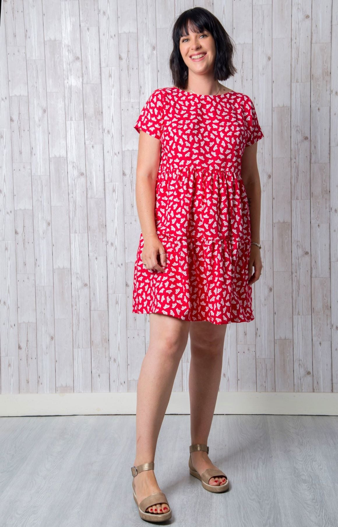 Emporia Patterns Cassie Dress Pattern