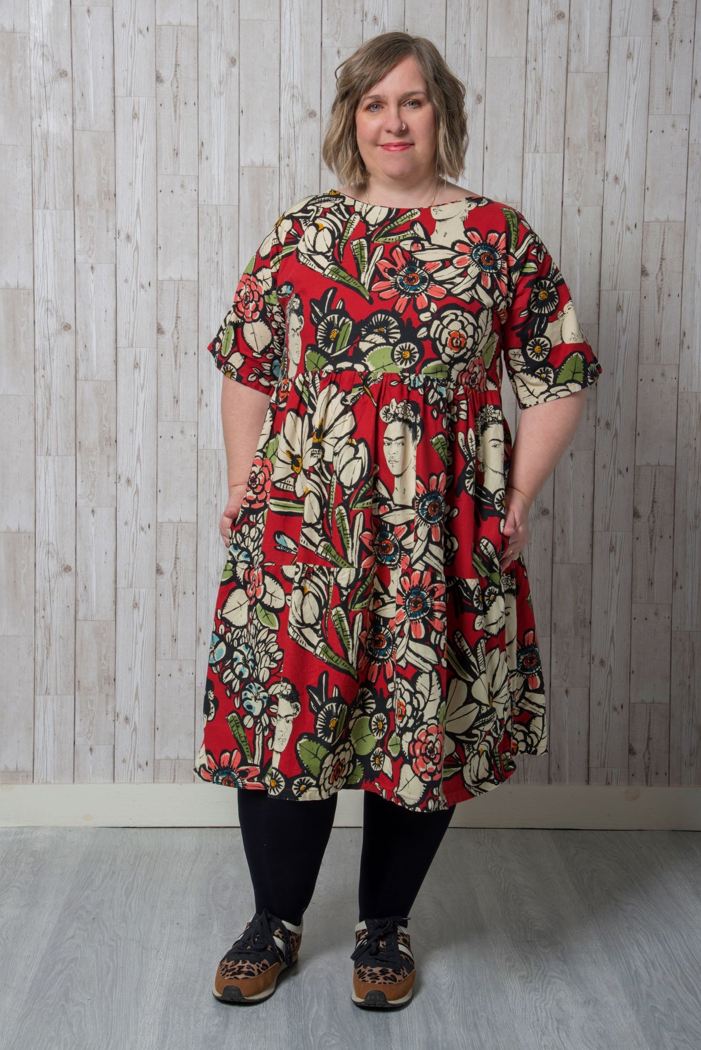 Emporia Patterns Cassie Dress Pattern
