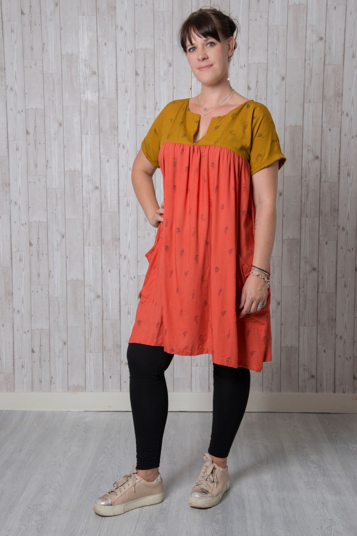 Emporia Patterns Frida Dress Pattern