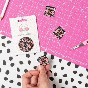 Little Rosy Cheeks You Do You Sewing Labels