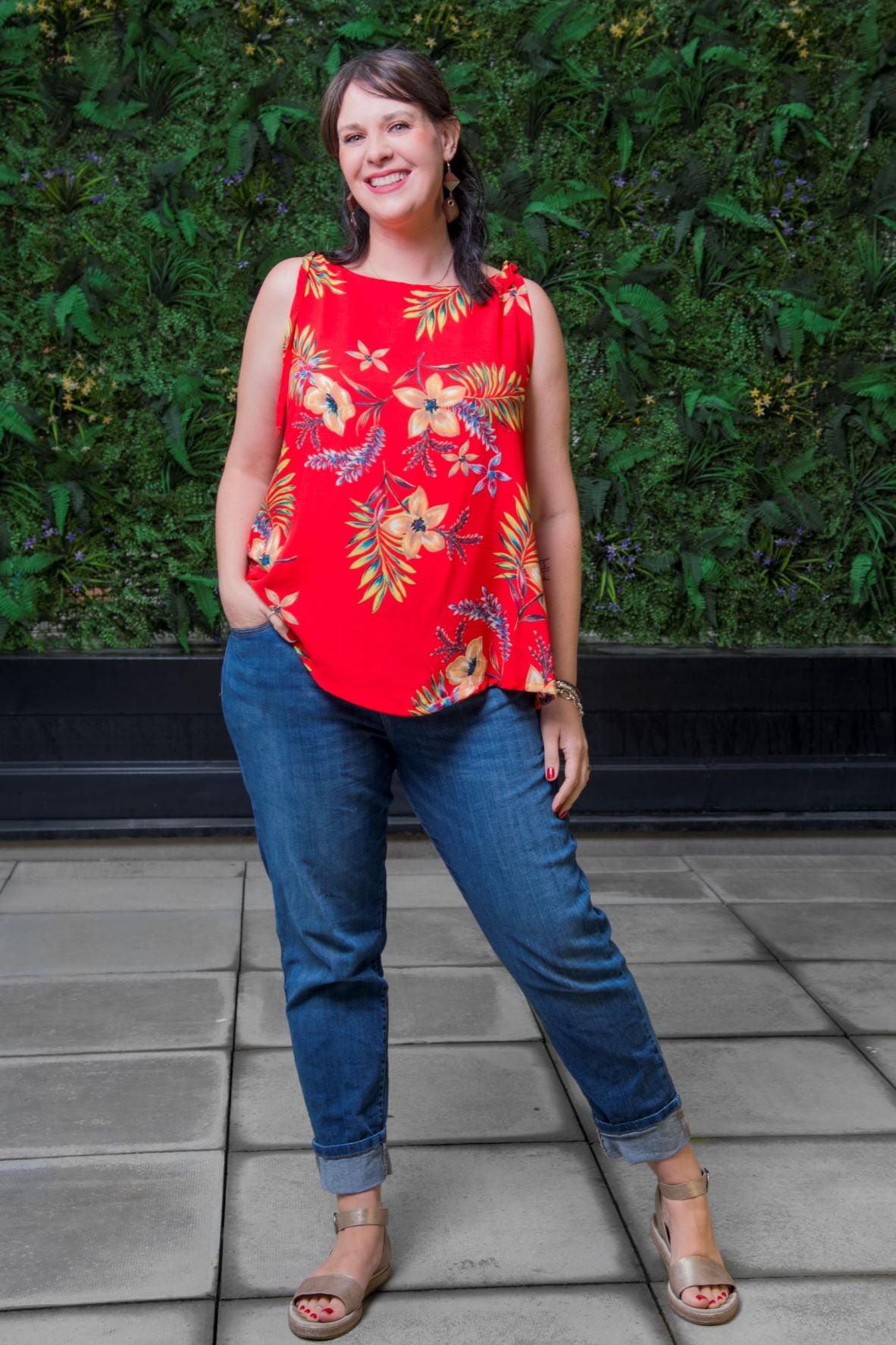 Emporia Patterns Sienna Top and Dress Pattern