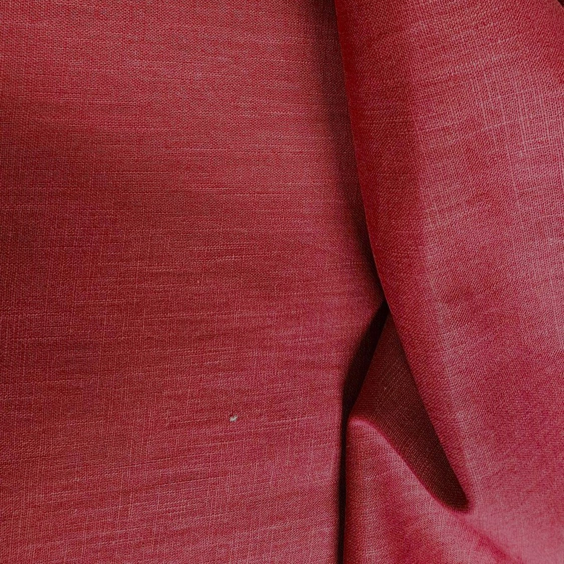 Linen Look Ramie in Wine Red