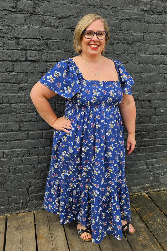 Emporia Patterns Delilah Dress PDF Pattern