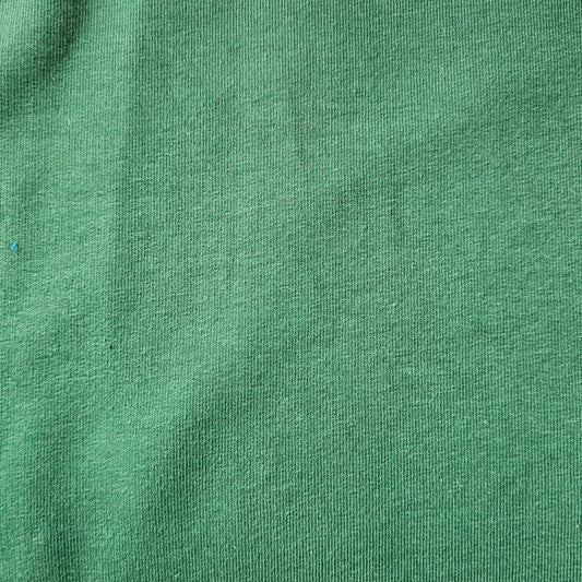 Cotton Rich Loop Back French Terry in Dark Green