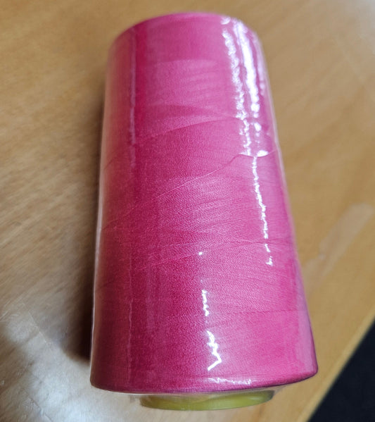 Overlocker Cone Thread 120s in Pink 4500 Metres
