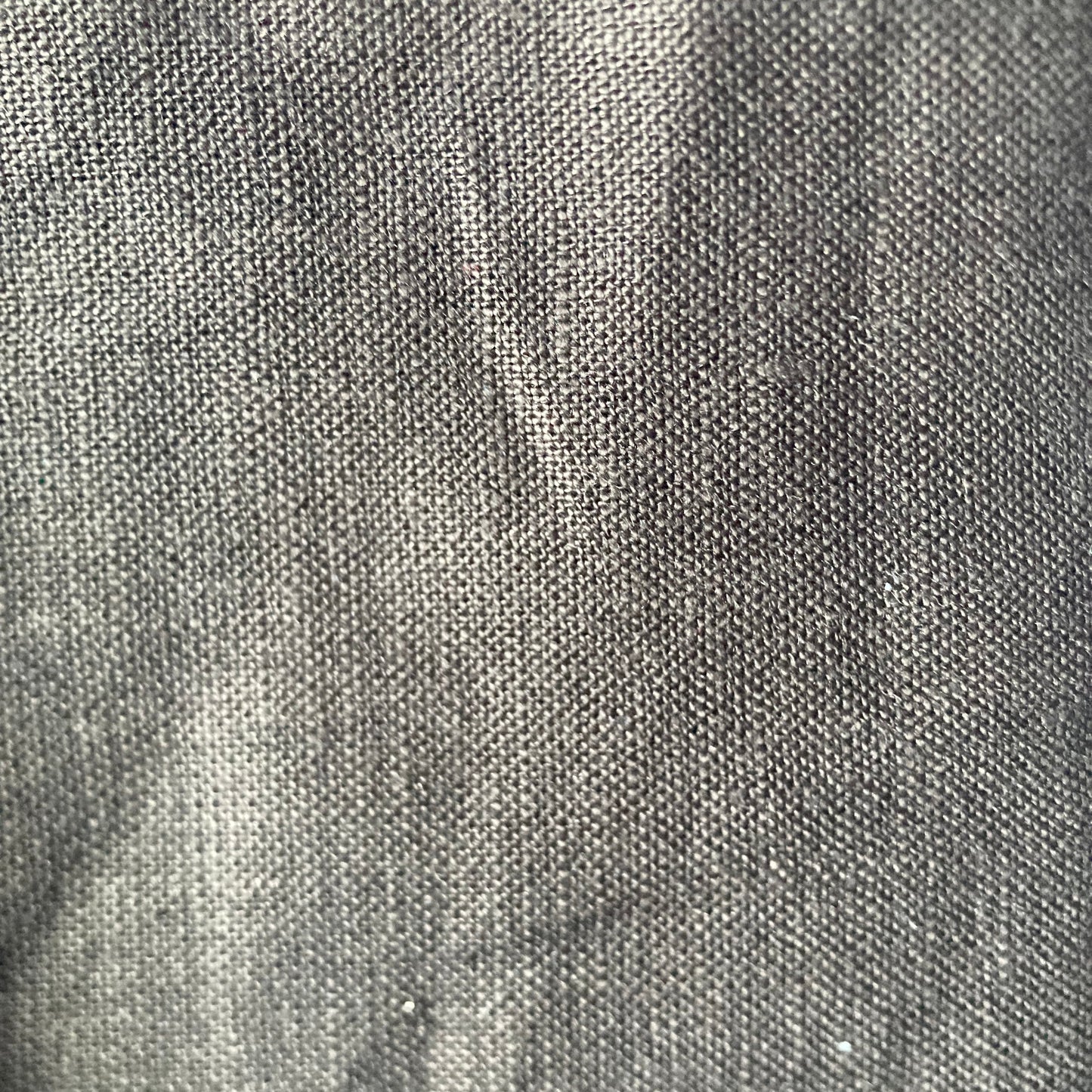 Lightweight Linen in Black