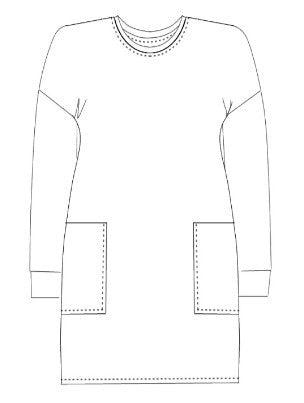 Emporia Patterns Astrid Dress and Jumper Pattern