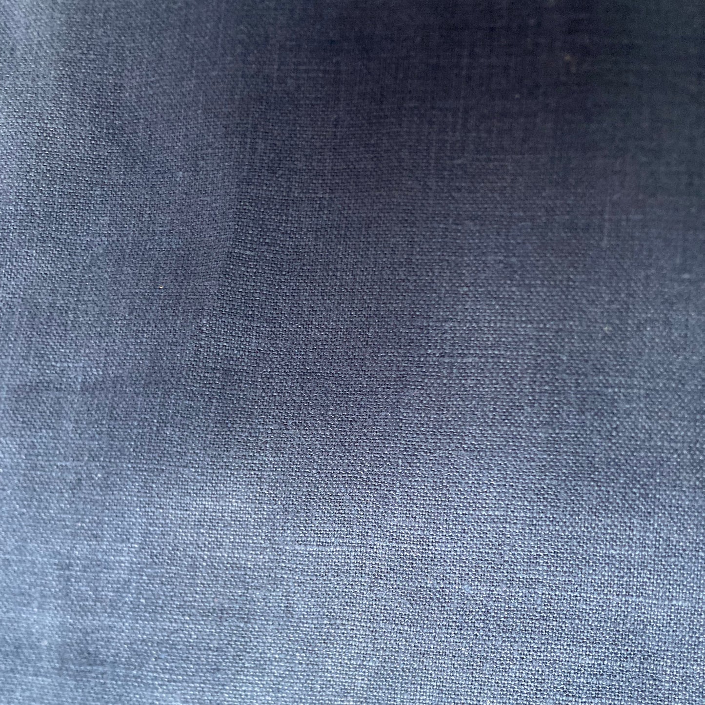 Lightweight Linen in Navy Blue