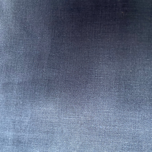 Lightweight Linen in Navy Blue