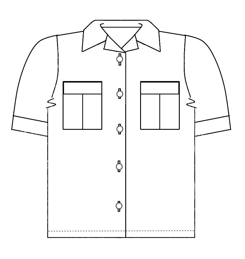 Emporia Patterns Tony Shirt Pattern