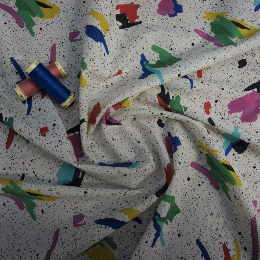 Lady McElroy Artistic Vibrance Cotton Lawn
