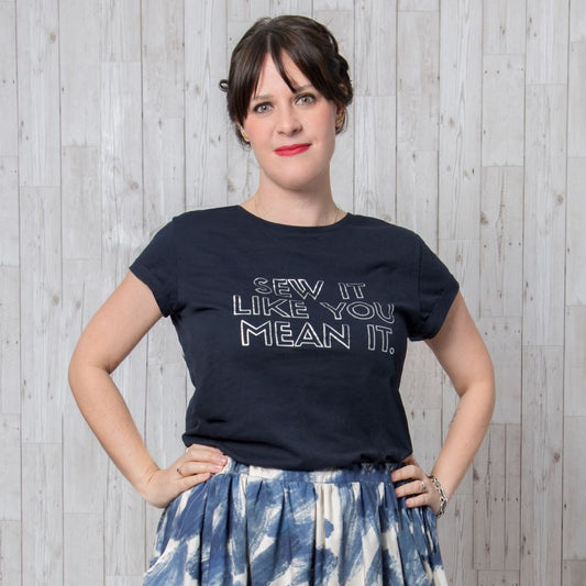 Sew It Like You Mean It Emporia T-Shirt - Medium