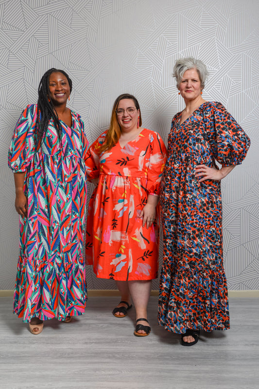 Emporia Patterns Penelope Dress PDF Pattern