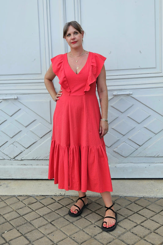 Emporia Patterns Valentina Dress PDF Pattern