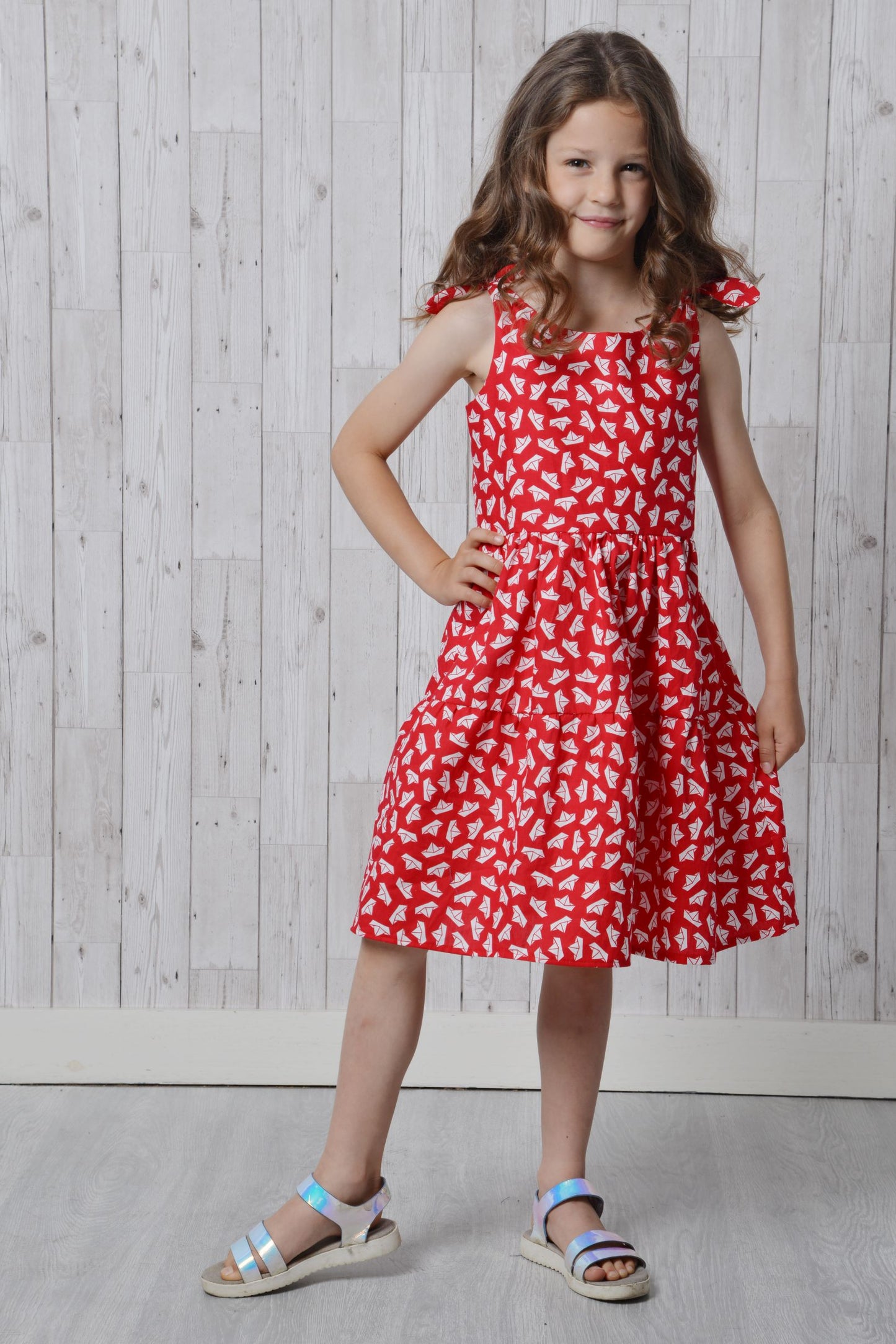 Emporia Patterns Bella Dress Pattern