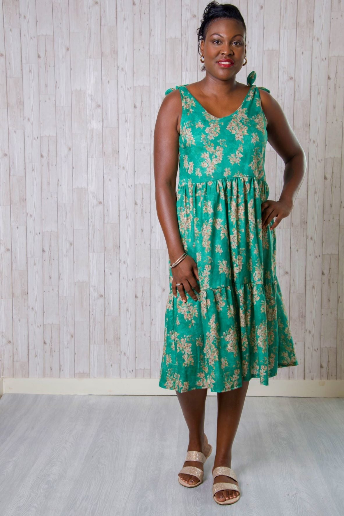 Emporia Patterns Cassie Dress Pattern