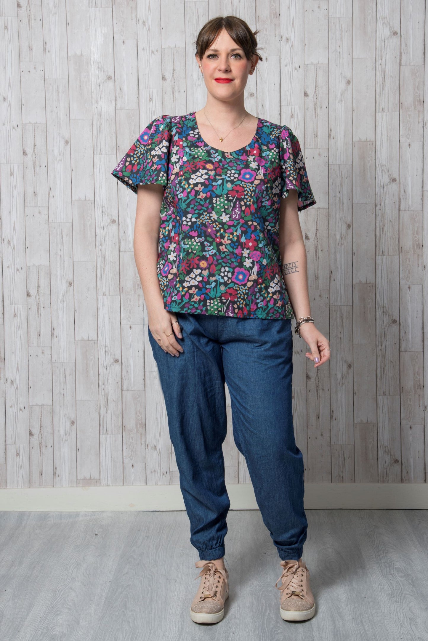 Emporia Patterns Iris Top Pattern