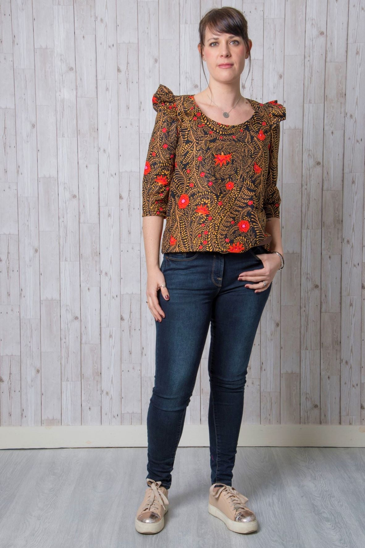 Emporia Patterns Iris Top Pattern