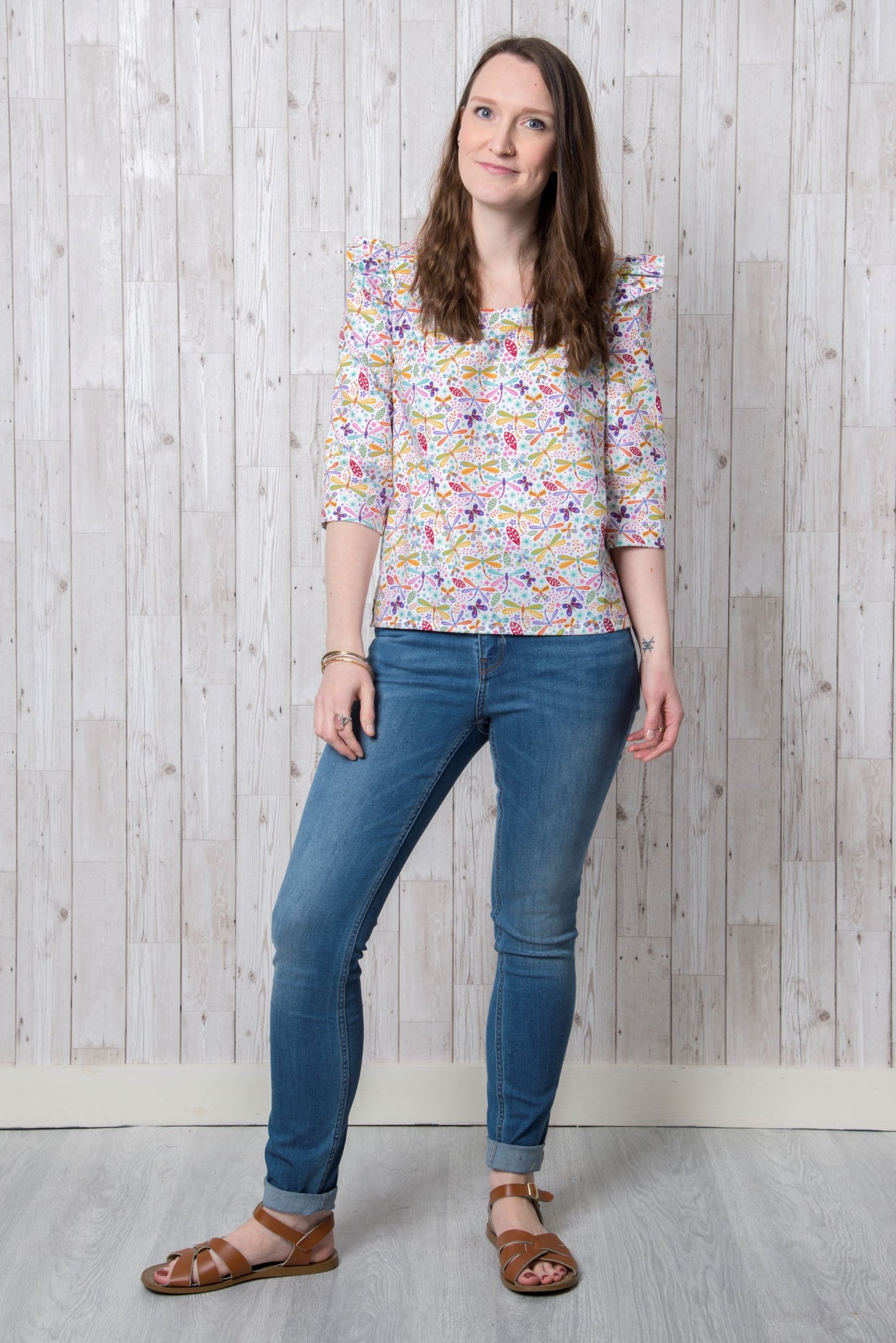 Emporia Patterns Iris Top Pattern