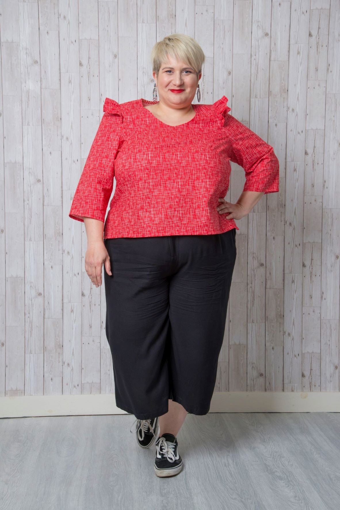 Emporia Patterns Iris Top Pattern