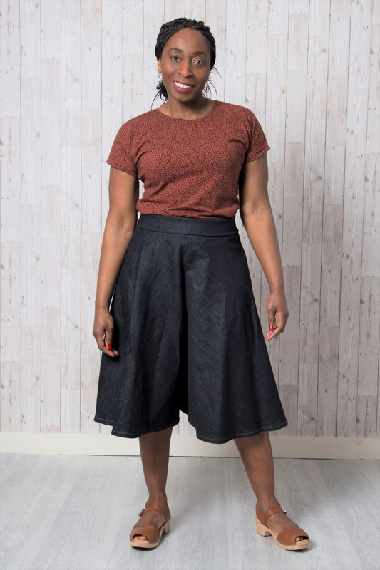 Emporia Patterns Issey Culottes Pattern