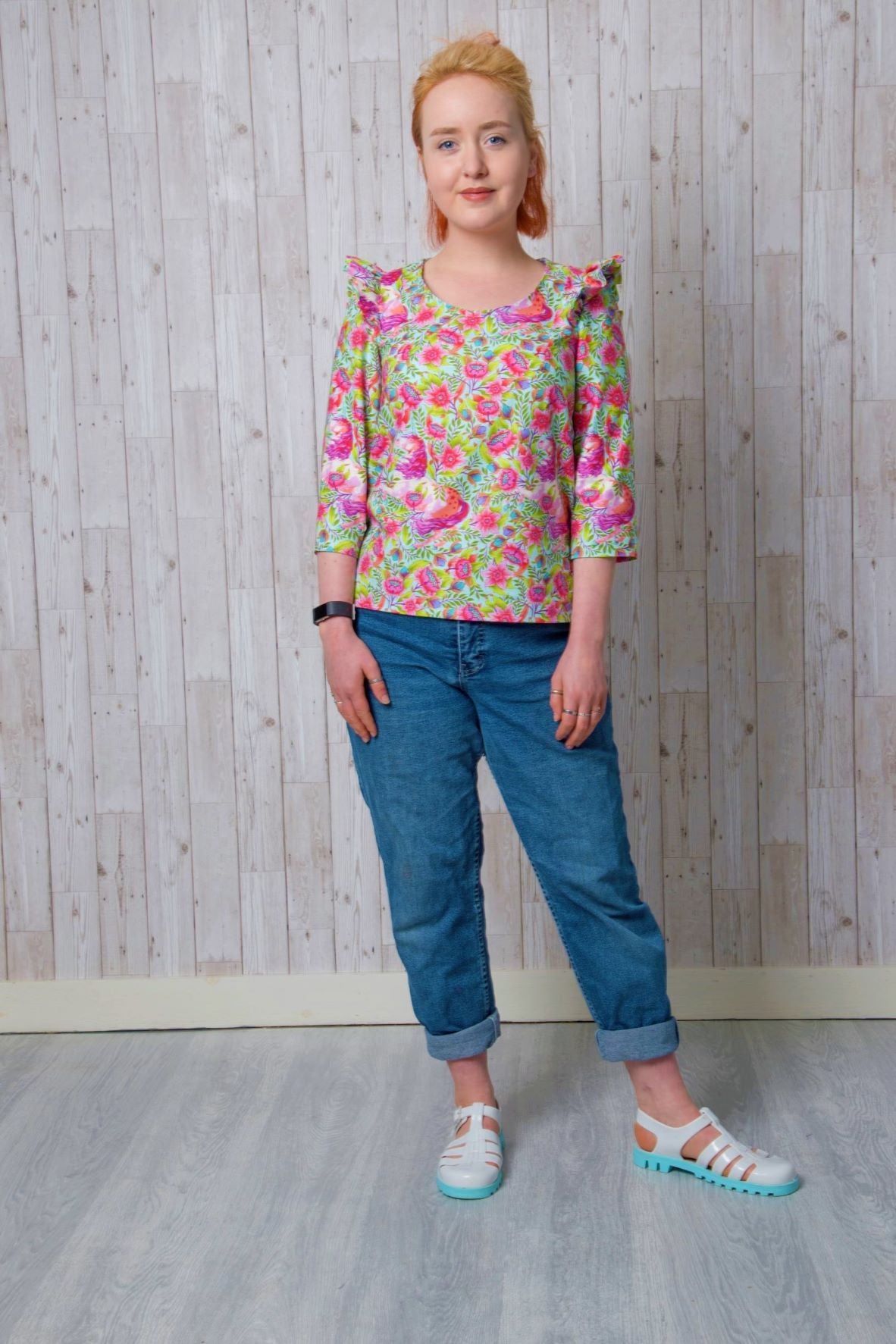 Emporia Patterns Iris Top Pattern