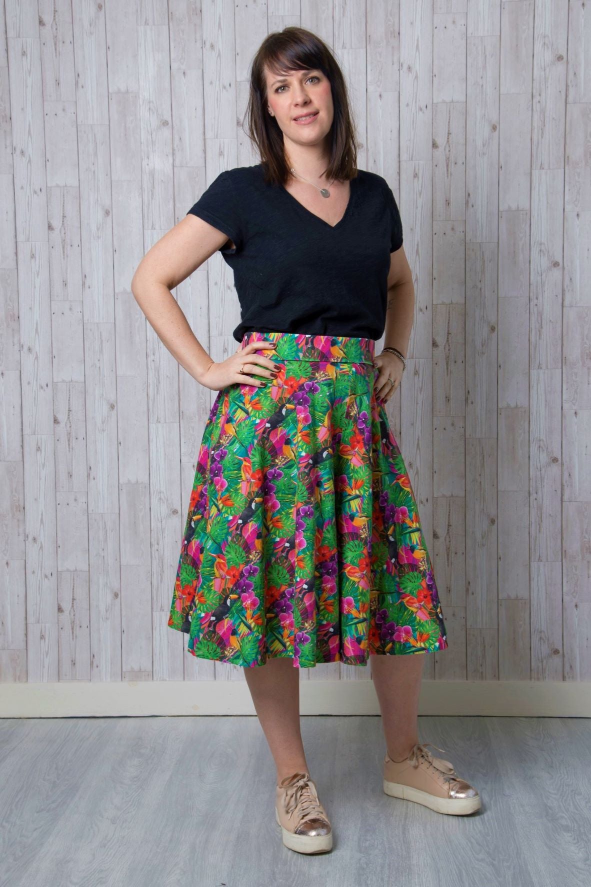 Emporia Patterns Issey Culottes Pattern