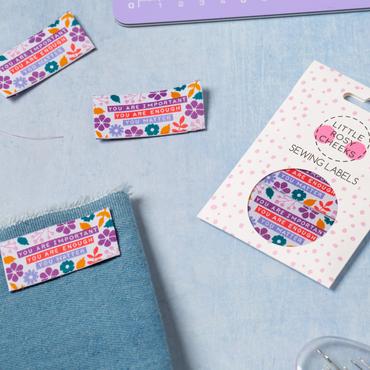 Little Rosy Cheeks You Matter Sewing Labels